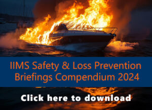 Safety and Loss Prevention briefing for IIMS UAE Marine Surveyors