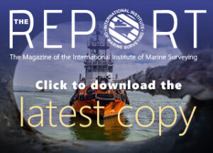 Report Magazine for IIMS UAE Marine Surveyors